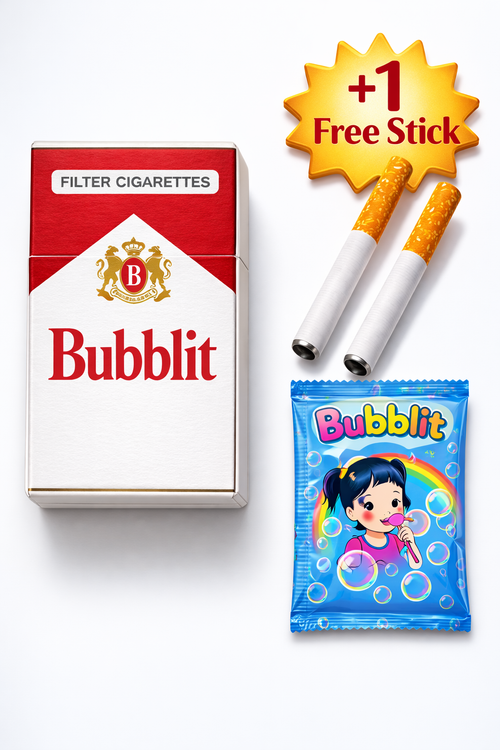 Bubblit Fake Cigarette Bubble Blower