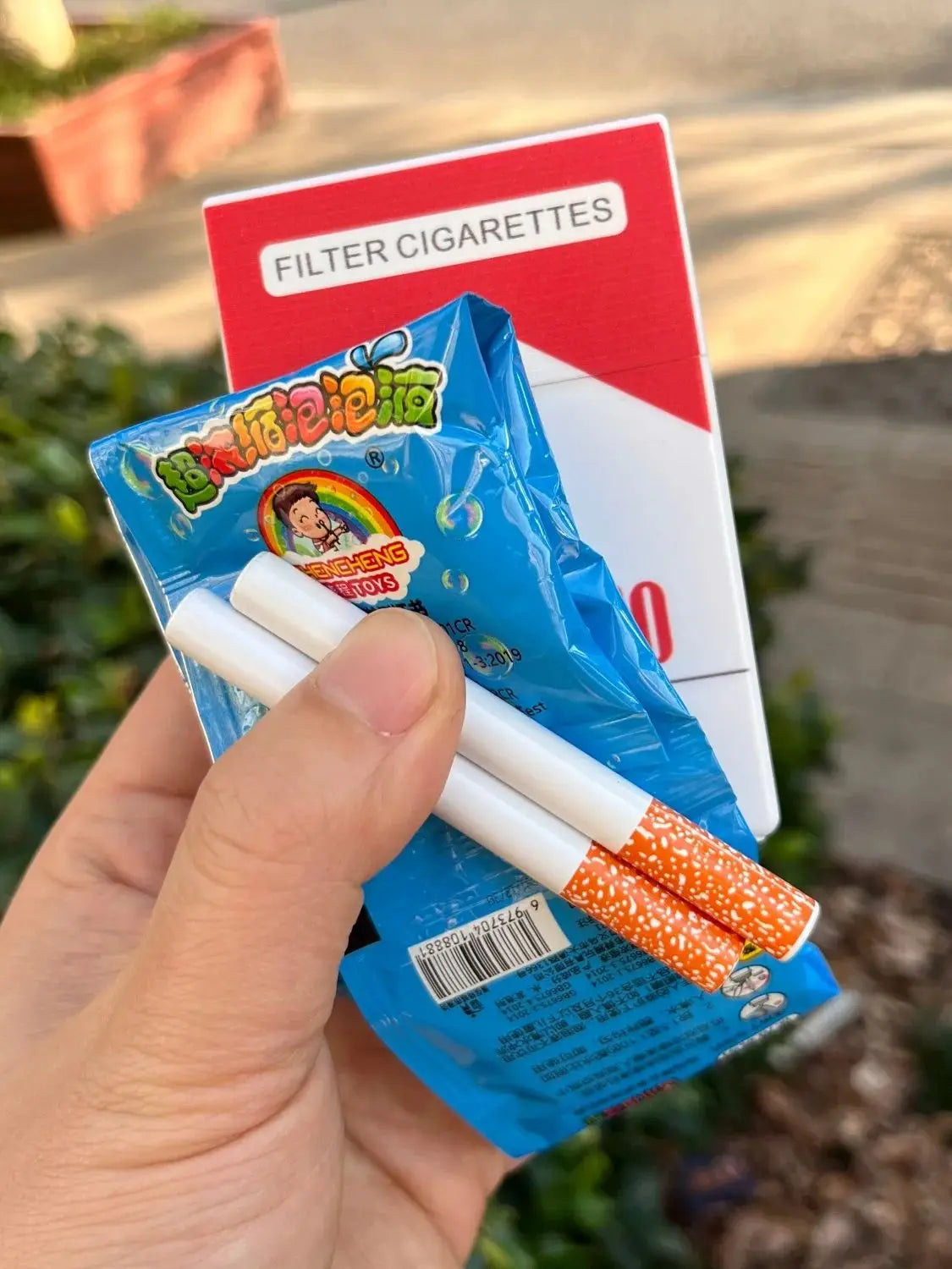 Bubblit Fake Cigarette Bubble Blower